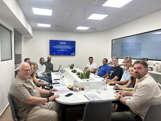 Project partners at the kick-off meeting